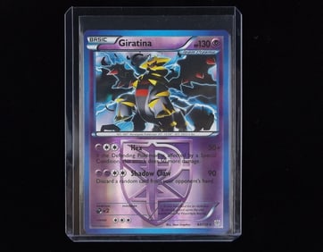 Mint 2012 Pokemon Giratina Rare Holo Team Plasma