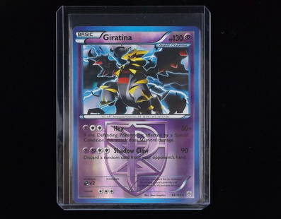 Mint 2012 Pokemon Giratina Rare Holo Team Plasma: q A Genuine Pokemon TCG Card in the listed condition in title, all are unplayed