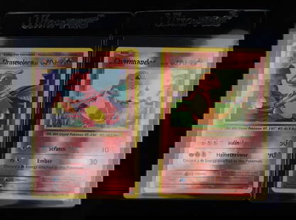 Unplayed 2016 Pokemon Charmeleon Rare Holo Charmander Holo: q A Genuine Pokemon TCG Card in the listed condition in title, all are unplayed