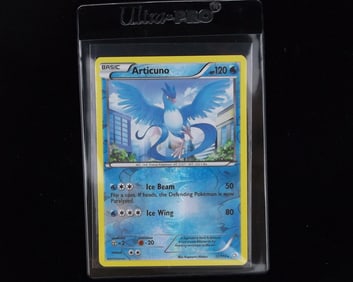 Mint 2013 Pokemon Articuno Rare Holo Ice Beam