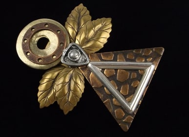 Mint Vintage Treska Angel Brooch