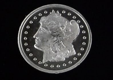 New Vintage Morgan .999 Fine Silver Coin