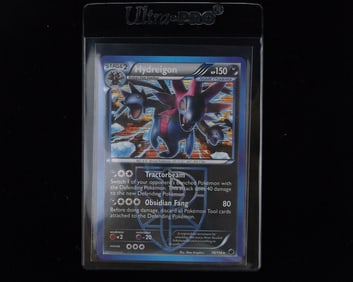 NM 2013 Pokemon Hydreigon Rare Holo Team Plasma