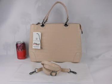 New NWT Divina Firenze Italian Leather Crossbody Purse $380