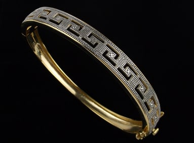 Mint Big Diamond Bracelet 8"