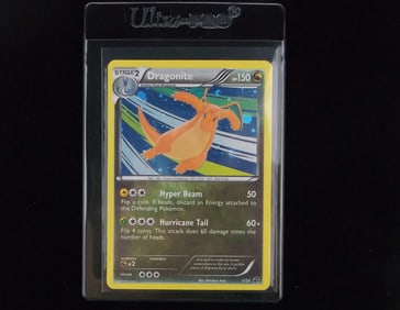 Mint 2012 Pokemon Dragonite Rare Holo Dragon Vault B&W