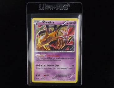 Mint 2016 Pokemon Giratina Black Star Promo Rare Holo