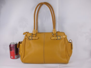 Mint Vintage Brighton Leather Handbag Purse