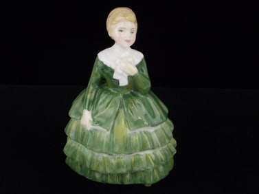 Mint vint Royal Doulton Belle Bone China Figure Collectible