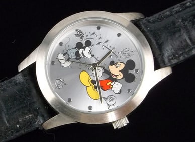 Mint Vint Disney Mickey Mouse Through The Years Watch