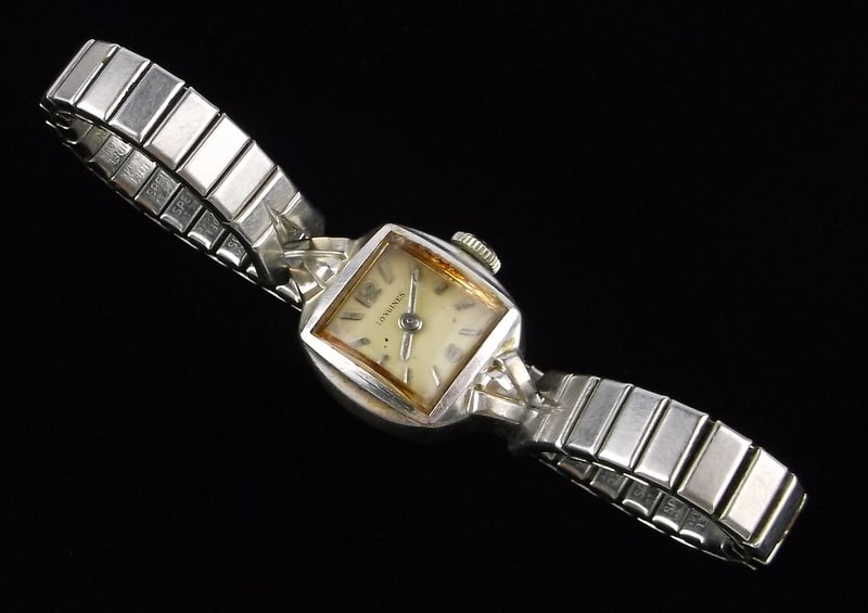 Gorg Antique 1940s Longines 10kt GF Ladies Watch Works Great (1 of 4)
