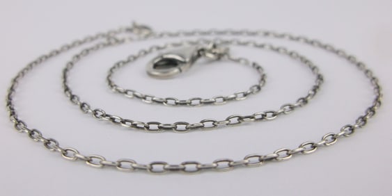 Mint Vintage Silpada Sterling Silver Chain Necklace 17"