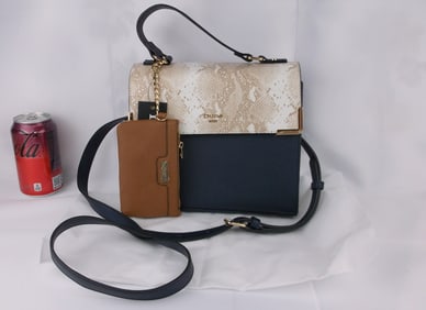 New NWT DUNE London Handbag Wallet Set $250