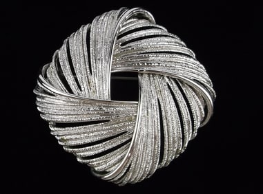 Big Mint Vintage Monet Brooch