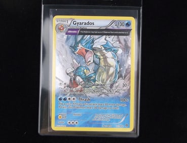 Mint 2015 Pokemon Gyarados Rare Holo Full Art