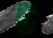 HUGE Navajo Ray Jack Sterling Silver Turquoise Mens Ring 11 1970s