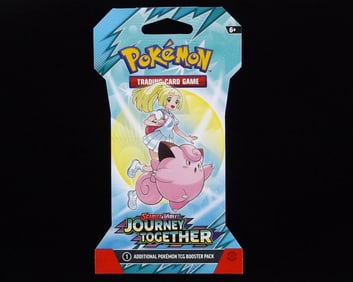 New Sealed Pokemon TCG Journey Together Card Pack