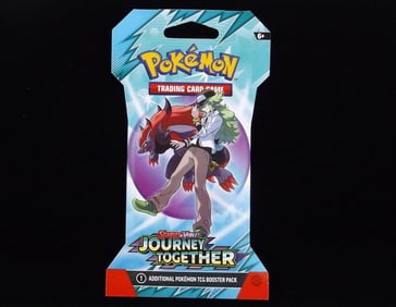 New Sealed Pokemon TCG Journey Together Card Pack