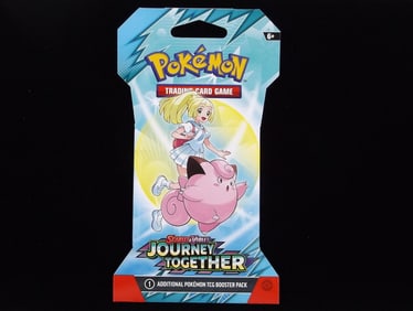 New Sealed Pokemon TCG Journey Together Card Pack