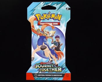 New Sealed Pokemon TCG Journey Together Card Pack
