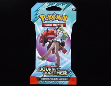 New Sealed Pokemon TCG Journey Together Card Pack