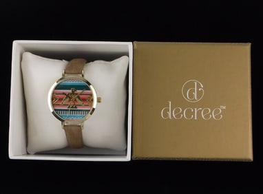 New Boxed Designer Thunderbird Watch Works Great