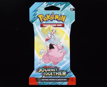 New Sealed Pokemon TCG Journey Together Card Pack