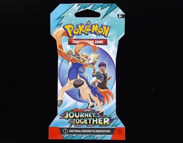 New Sealed Pokemon TCG Journey Together Card Pack