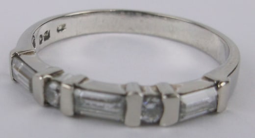 Stunning Vintage Sterling Silver Ring 6
