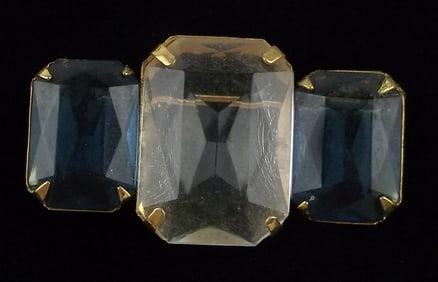 Stunning Vintage Rhinestone Brooch