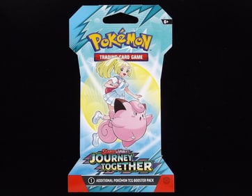 New Sealed Pokemon TCG Journey Together Card Pack