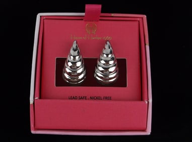 New Boxed House of Harlow Drop Earrings