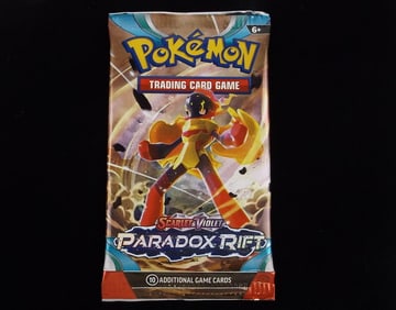 New Sealed Paradox Rift Pokemon TCG Card Pack