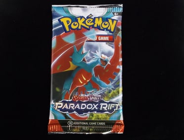 New Sealed Paradox Rift Pokemon TCG Card Pack