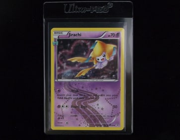 NM 2016 Pokemon Jirachi Rare Holo Alt Art Card Wish