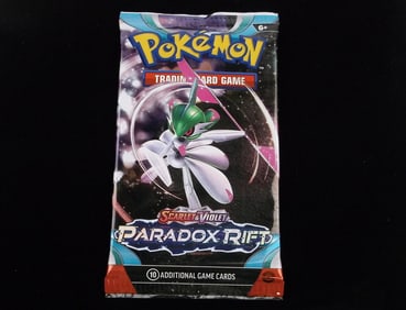 New Sealed Paradox Rift Pokemon TCG Card Pack