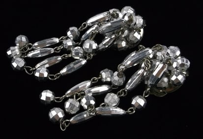 Mint Vintage 1960s Disco Ball Sway Earrings