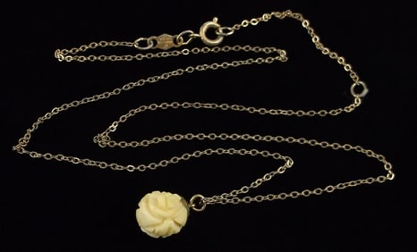 Gorgeous Antique 1960s Sarah Coventry 12kt GF Necklace 18"