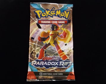 New Sealed Paradox Rift Pokemon TCG Card Pack