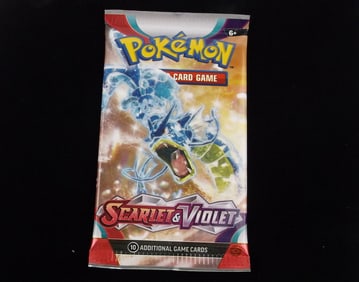 New Sealed Scarlet Violet Pokemon TCG Card Pack