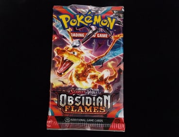 New Sealed Obsidian Flames Pokemon TCG Card Pack