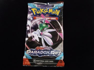 New Sealed Paradox Rift Pokemon TCG Card Pack
