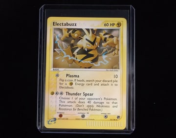 Mint Vintage 2003 Pokemon Electabuzz Holo Thunder Spear