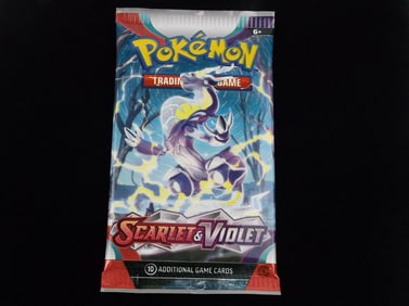 New Sealed Scarlet Violet Pokemon TCG Card Pack