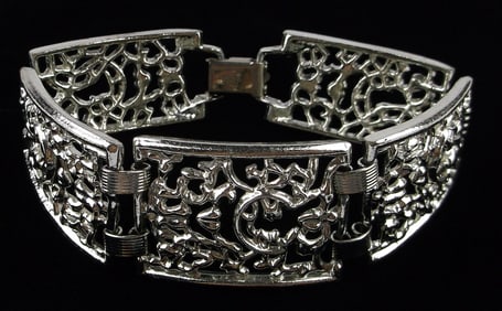 Mint Vintage 1970s Sarah Coventry Bracelet 7.5"