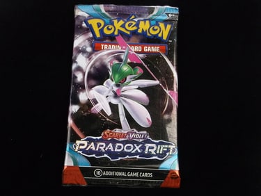 New Sealed Paradox Rift Pokemon TCG Card Pack