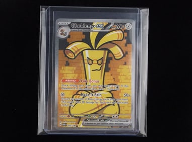 Mint 2023 Pokemon Gholdengo EX Alternate Art Ultra Rare