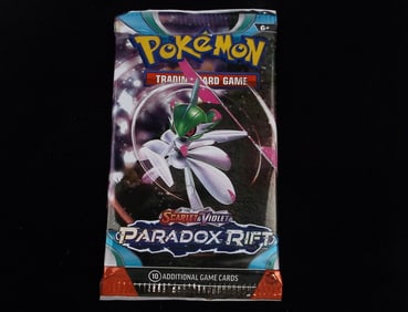 New Sealed Paradox Rift Pokemon TCG Card Pack