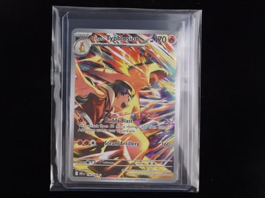 Mint 2025 Pokemon Ethans Typhlosion Alternate Art Secrete Rare