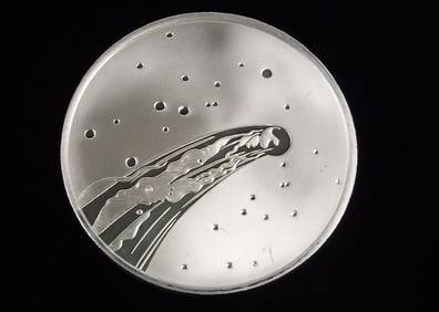 Mint Big 1985 Sterling Silver Haleys Comet Coin